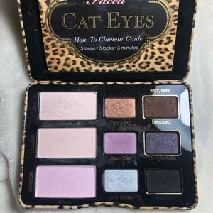 Too Faced Cateyes eyeshadow palette